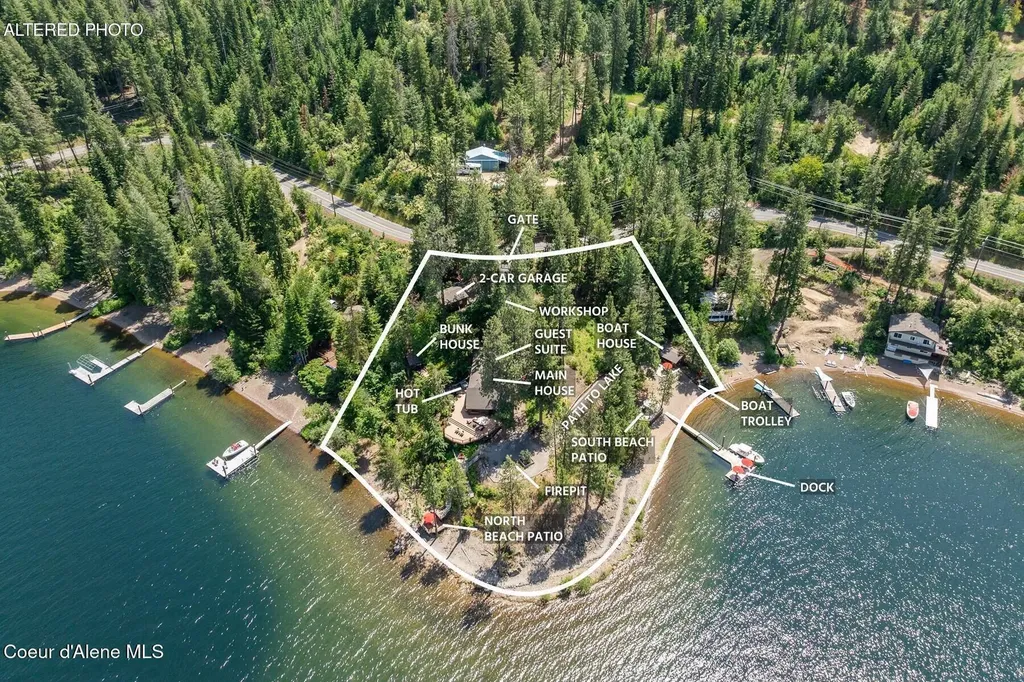 37163 S Highway 97 Harrison ID 83833