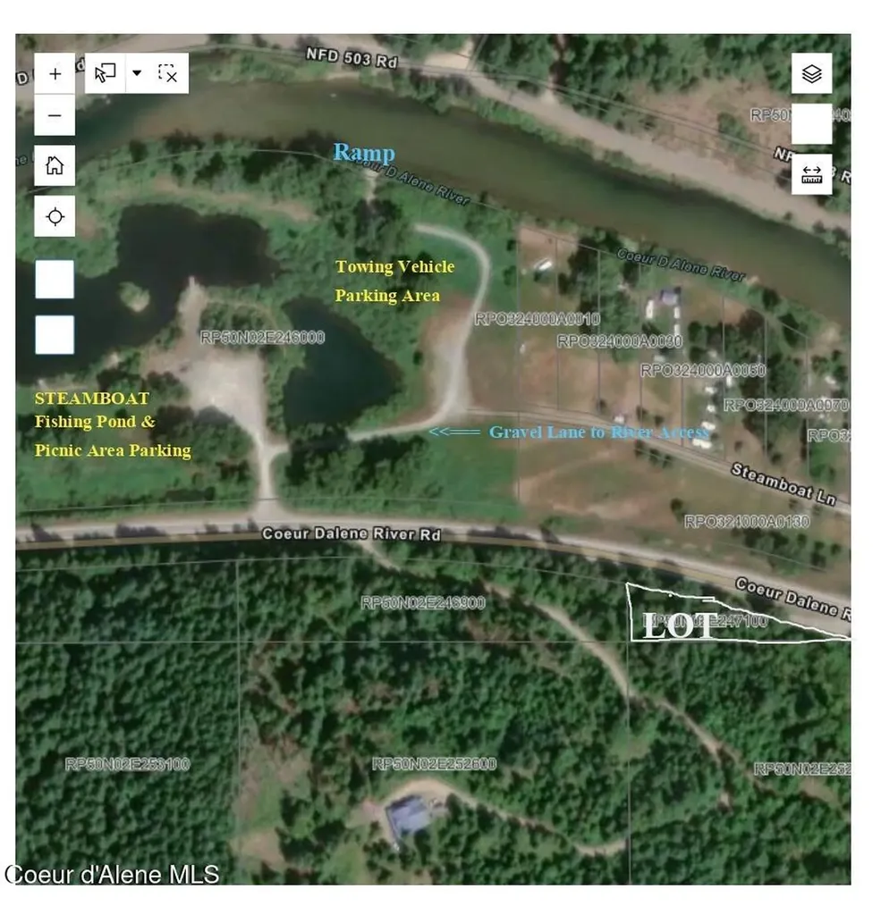 11328 Coeur D'alene River Road Kingston ID 83839