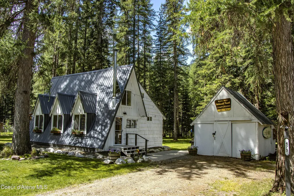 475 Dry Creek Road Clark Fork ID 83811