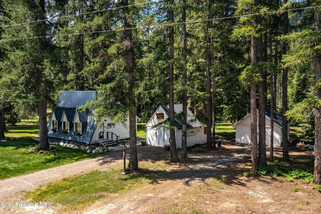 475 Dry Creek Road Clark Fork ID 83811