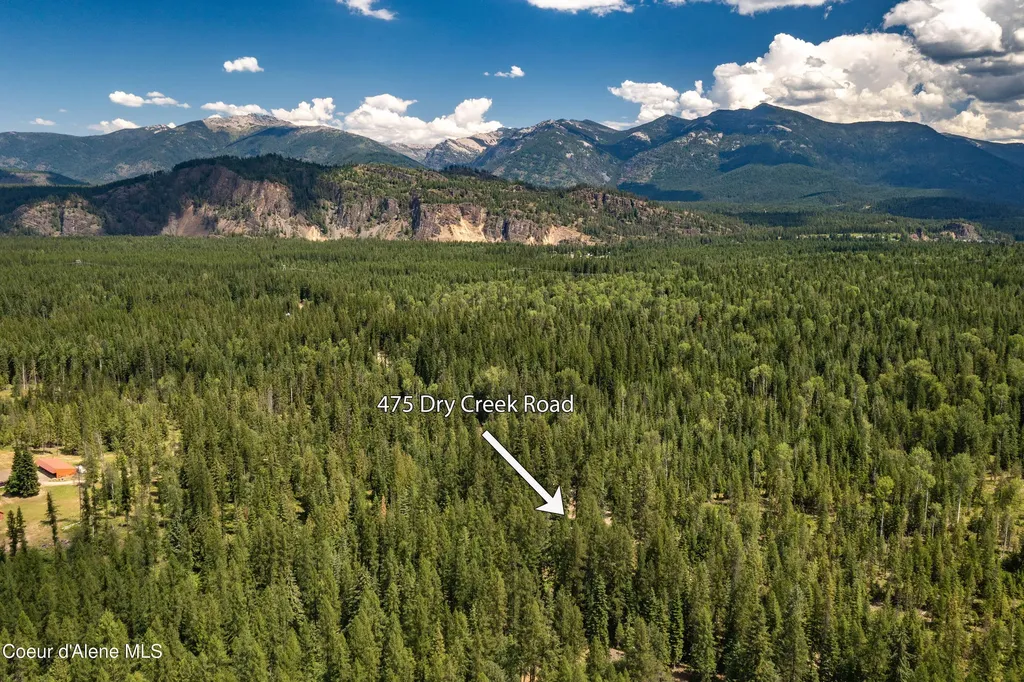 475 Dry Creek Road Clark Fork ID 83811