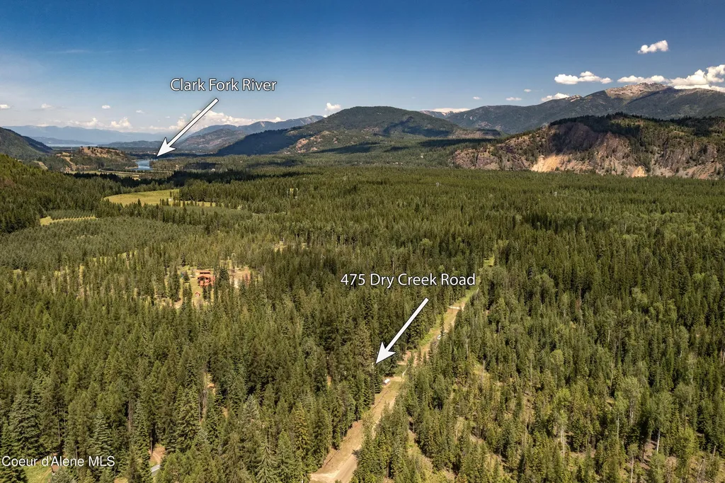 475 Dry Creek Road Clark Fork ID 83811