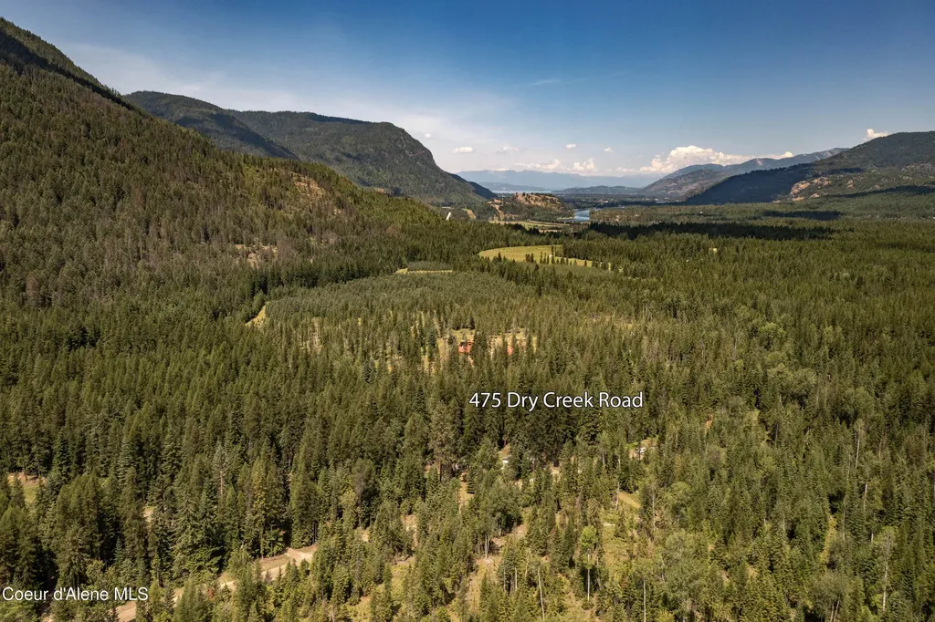 475 Dry Creek Road Clark Fork ID 83811