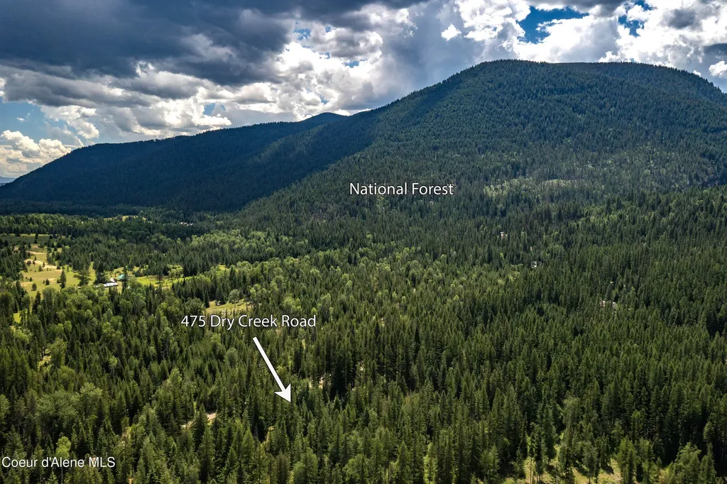 475 Dry Creek Road Clark Fork ID 83811
