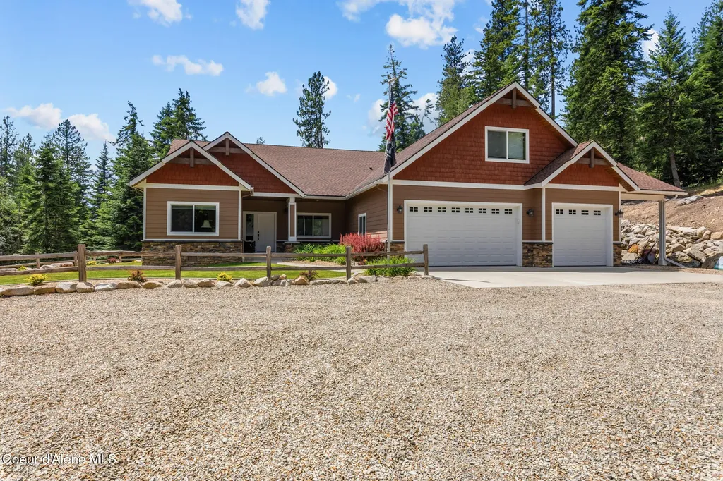 298 Trickle Creek Lane Sagle ID 83860