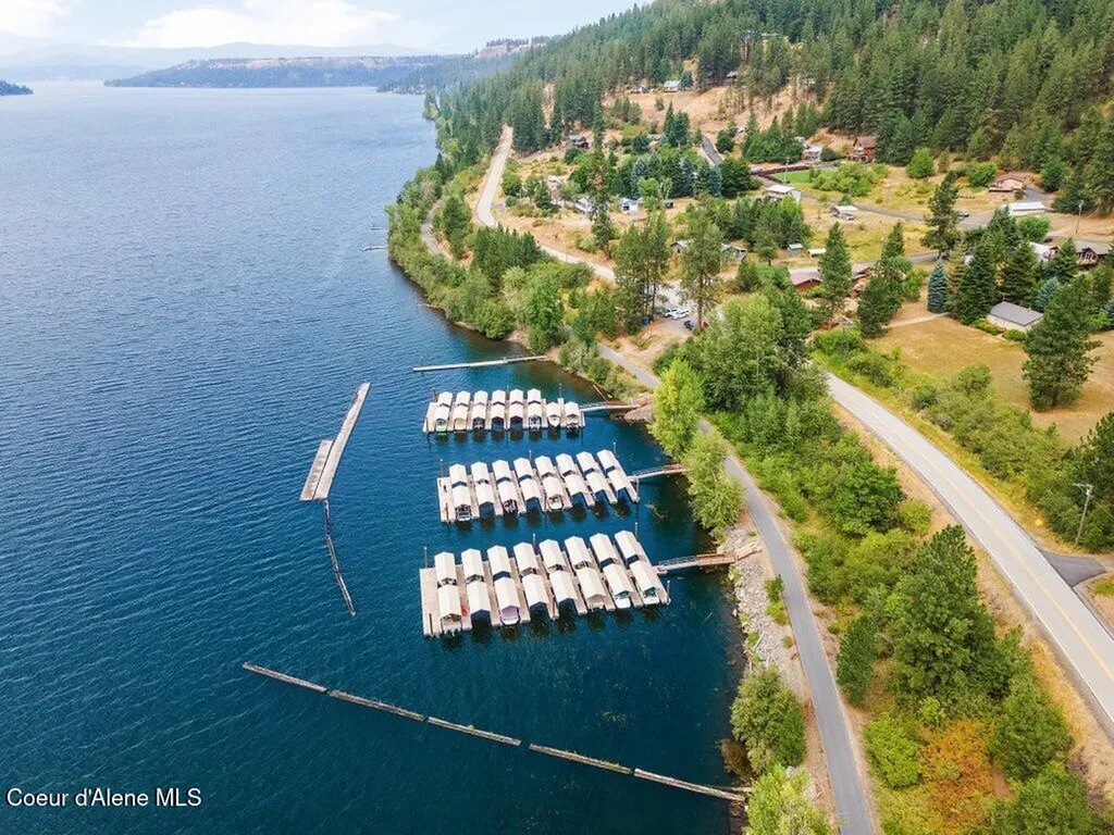 Lot 9 & 10 E Crows Nest Road Harrison ID 83833