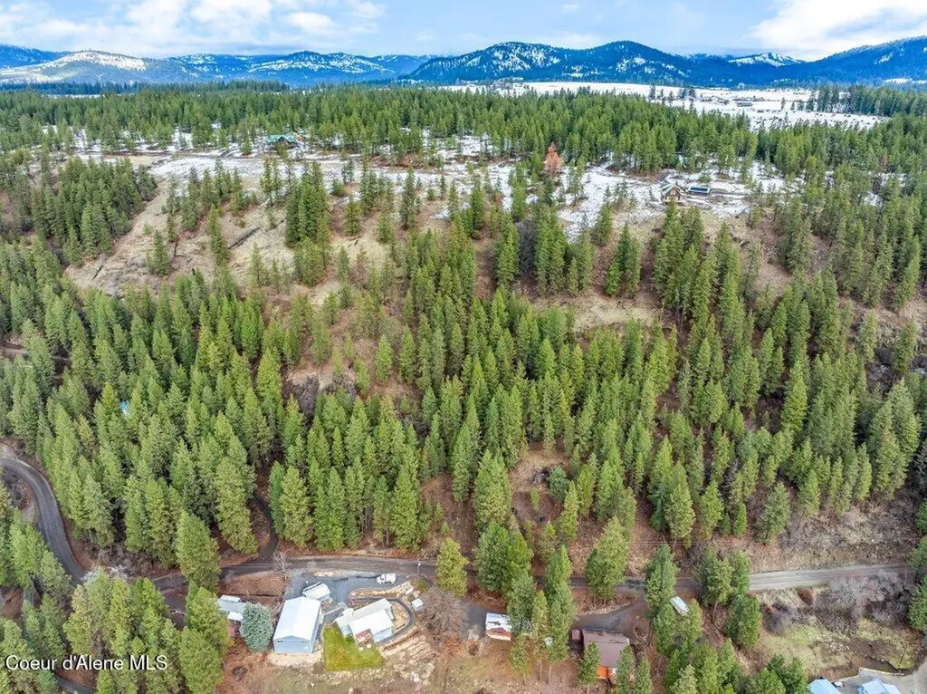 Lot 9 & 10 E Crows Nest Road Harrison ID 83833