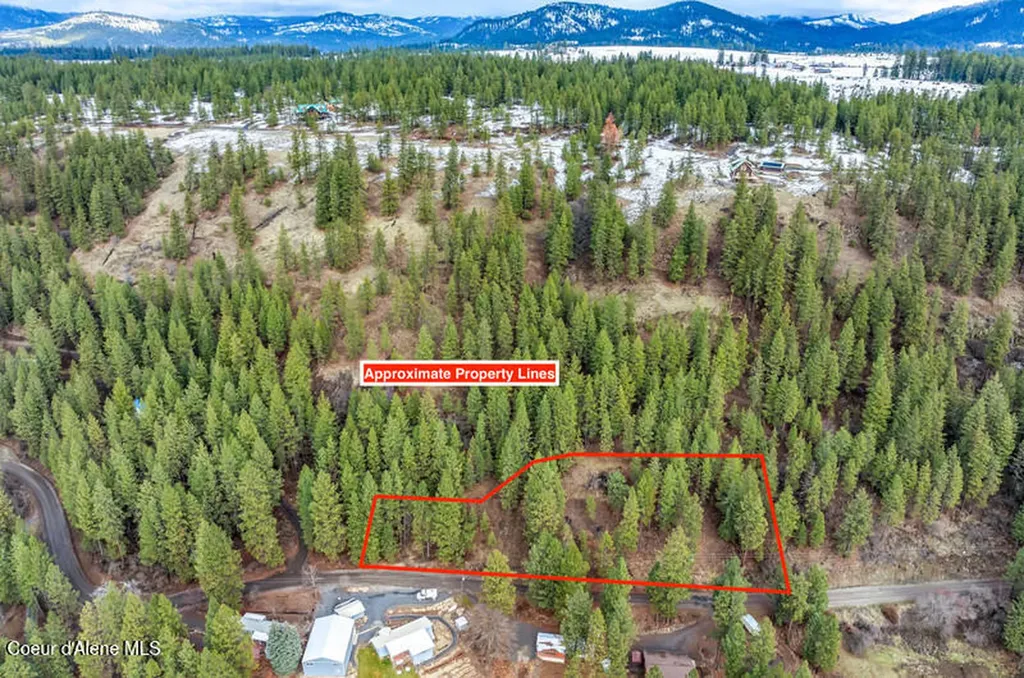 Lot 9 & 10 E Crows Nest Road Harrison ID 83833