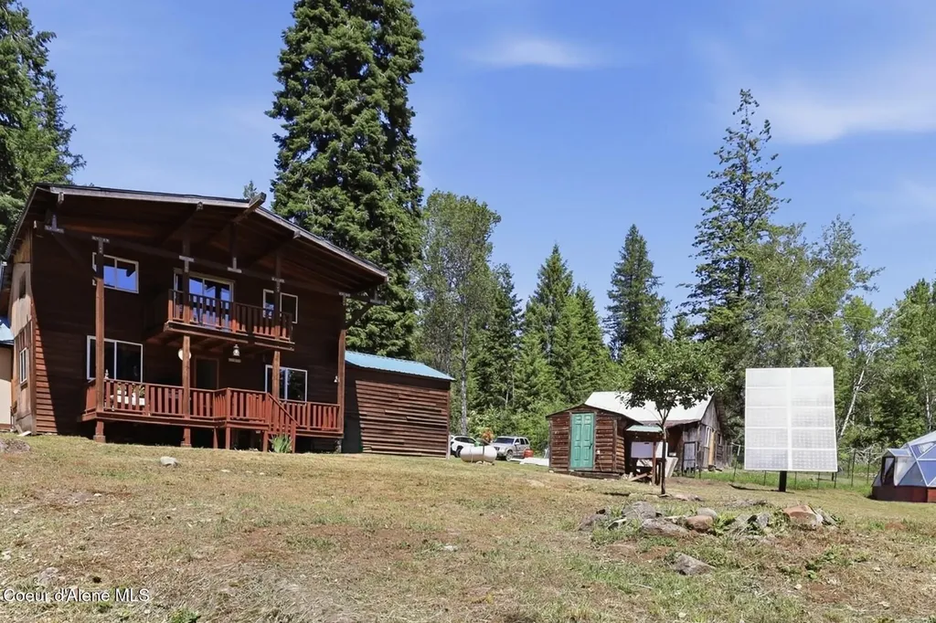 2307 Gold Creek Ridge Road Sandpoint ID 83864