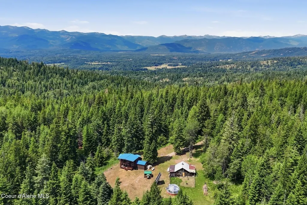 2307 Gold Creek Ridge Road Sandpoint ID 83864