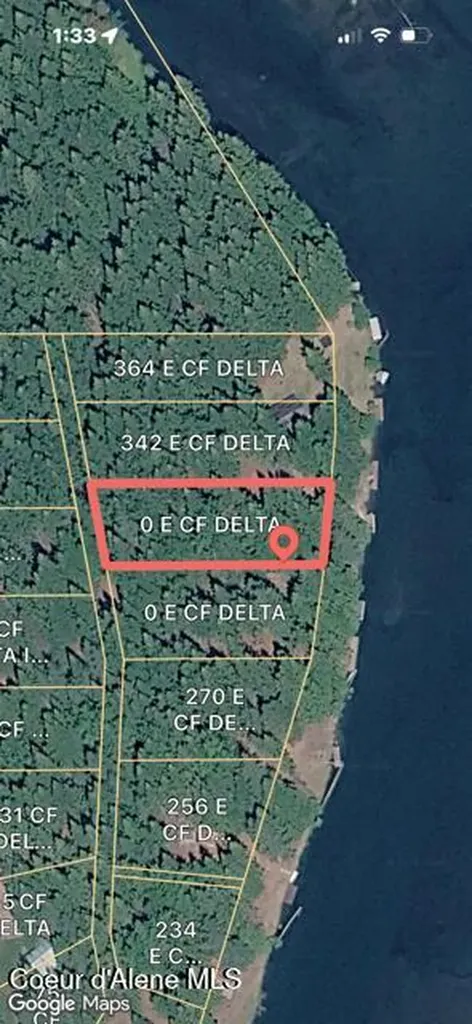 E Cf Delta Shore Clark Fork ID 83811