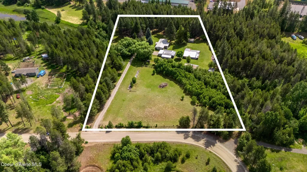443 Herrmann Lake Road Sagle ID 83860
