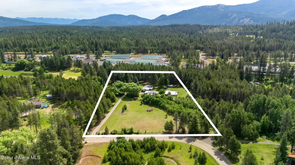 443 Herrmann Lake Road Sagle ID 83860