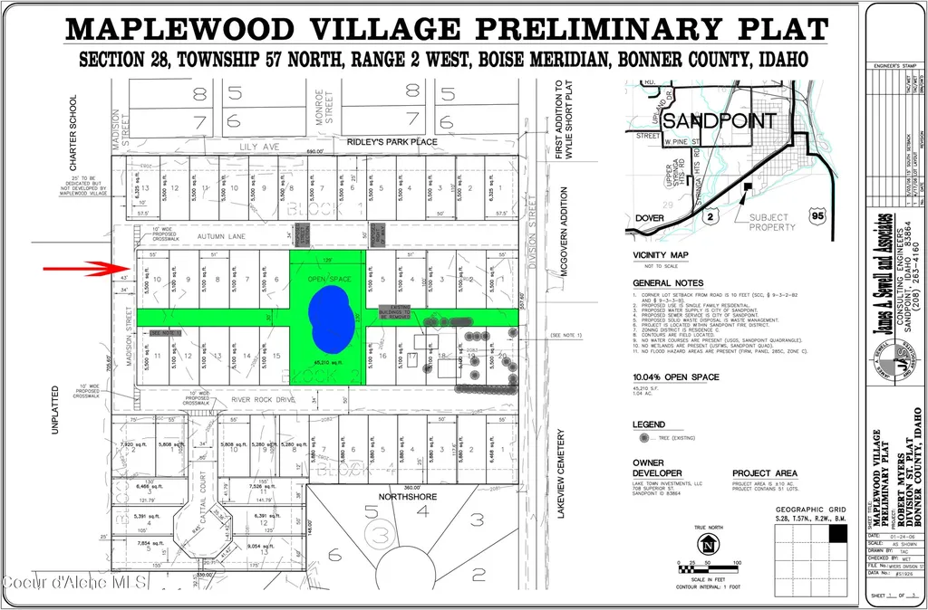 1521 Autumn Lane Sandpoint ID 83864