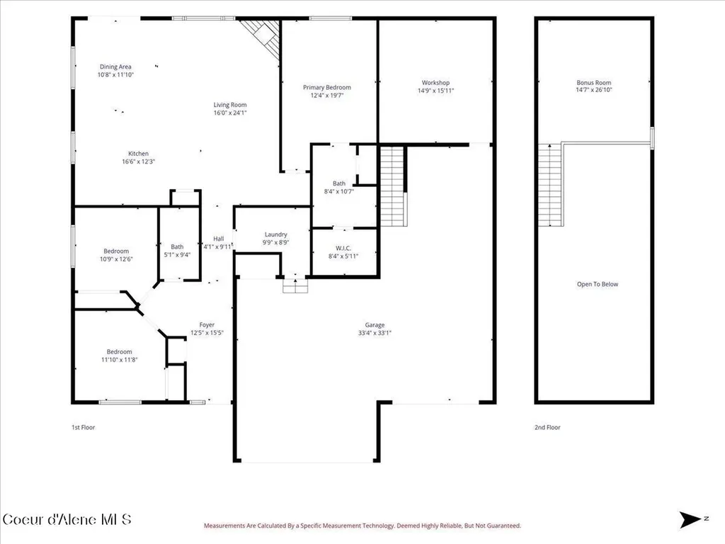 2871 N Neptune Street Post Falls ID 83854