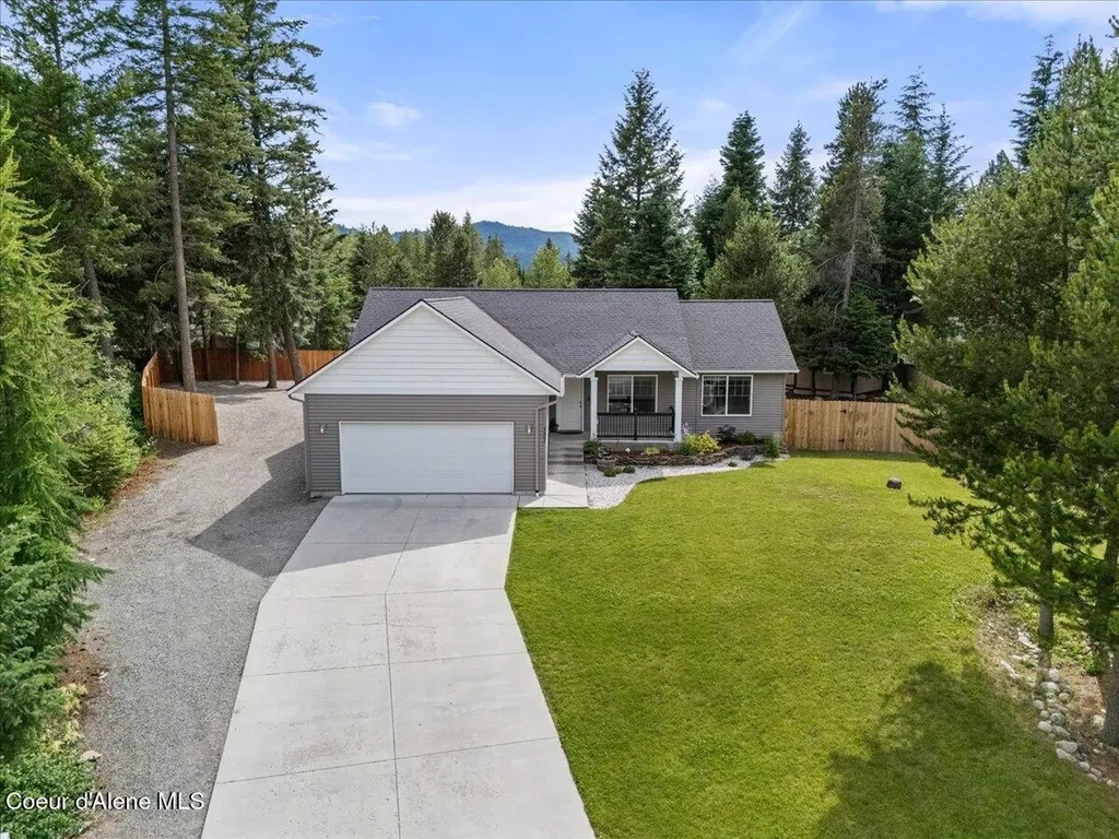 5467 W Corkys Court Spirit Lake ID 83869