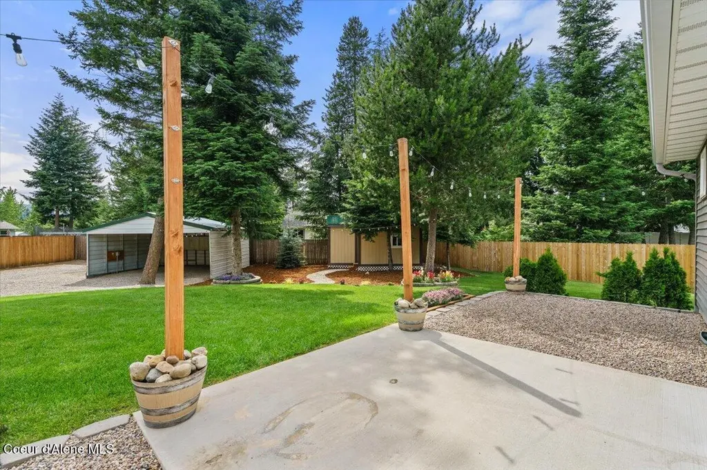 5467 W Corkys Court Spirit Lake ID 83869