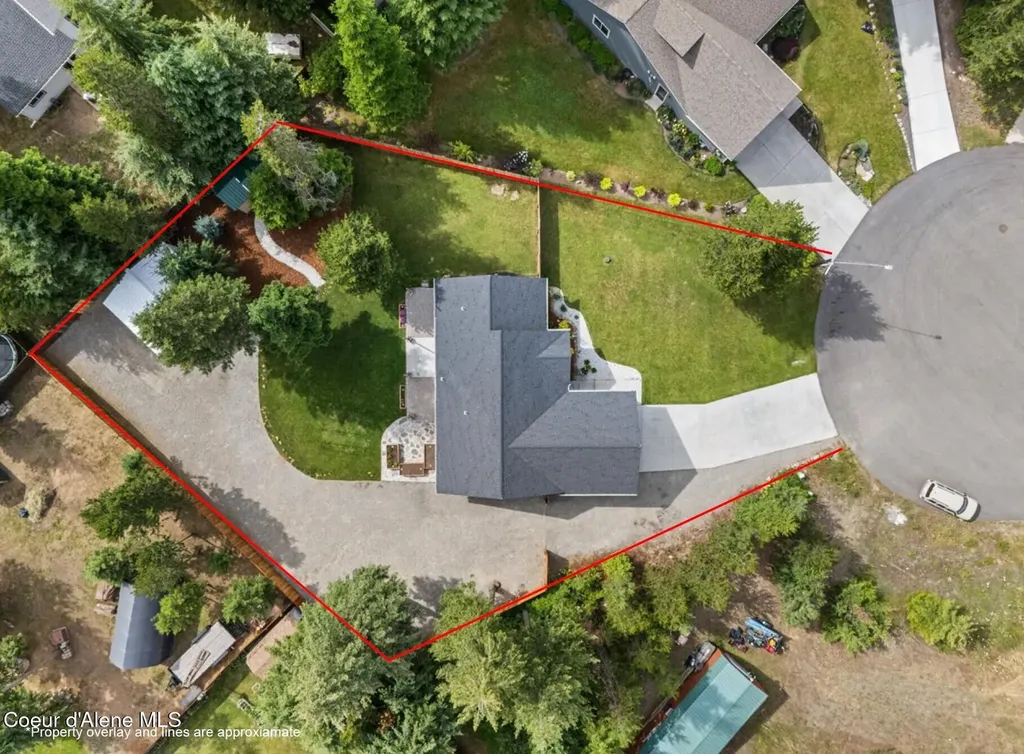 5467 W Corkys Court Spirit Lake ID 83869