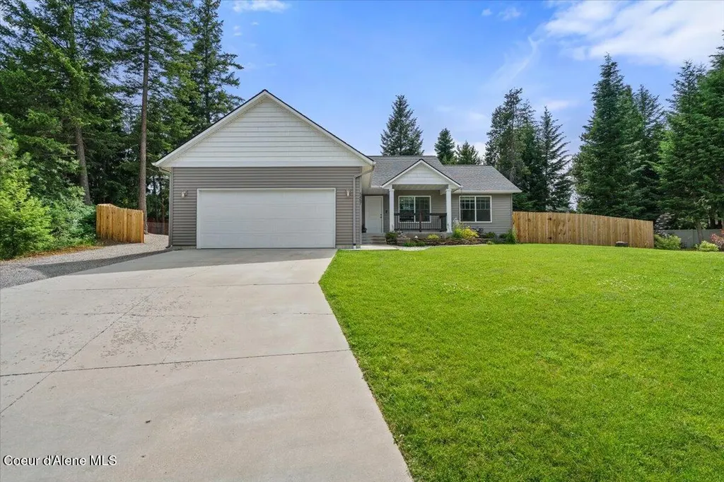 5467 W Corkys Court Spirit Lake ID 83869