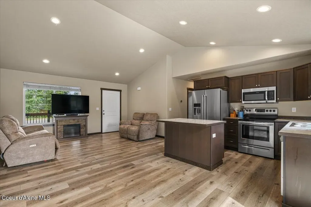 5467 W Corkys Court Spirit Lake ID 83869