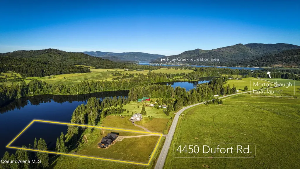 4450 Dufort Road Sagle ID 83860