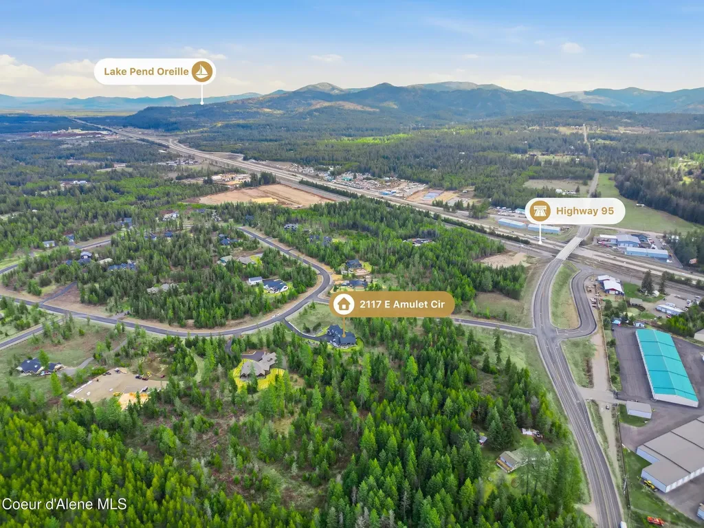 2117 E Amulet Circle Rathdrum ID 83858