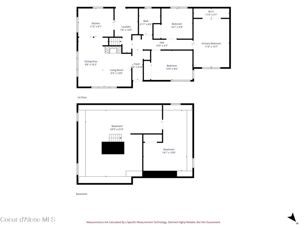 1109 E Larch Avenue Osburn ID 83849