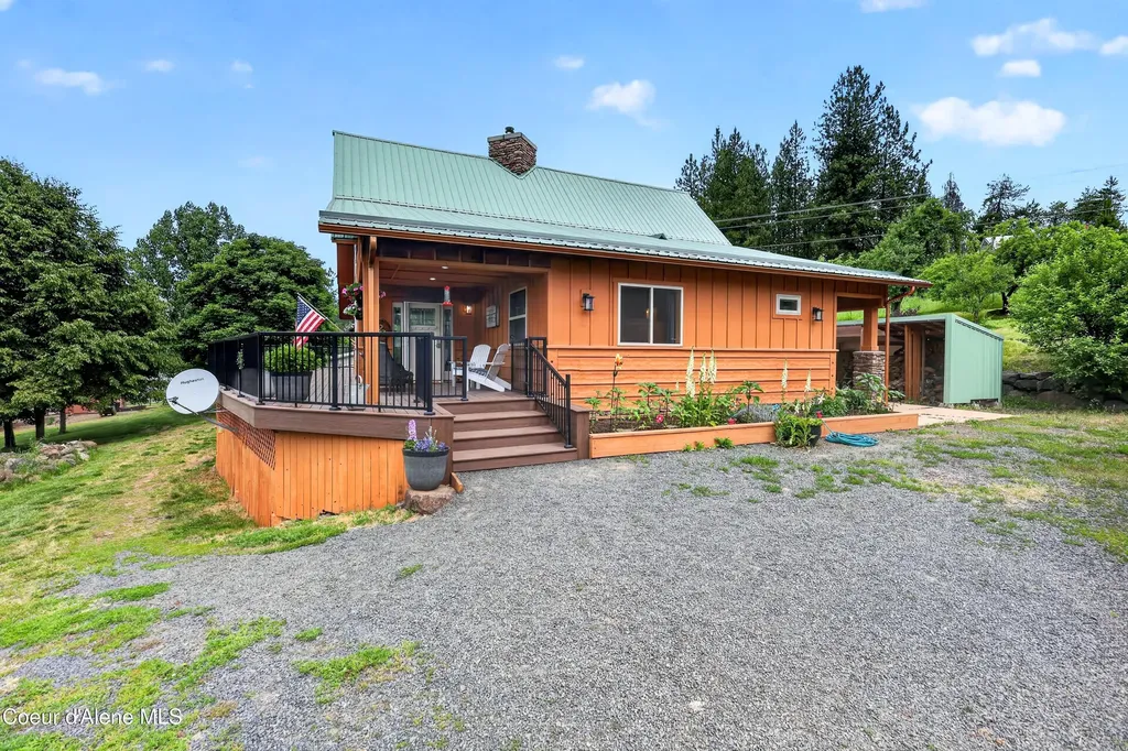 9831 W Hamaker Road Coeur D'alene ID 83814