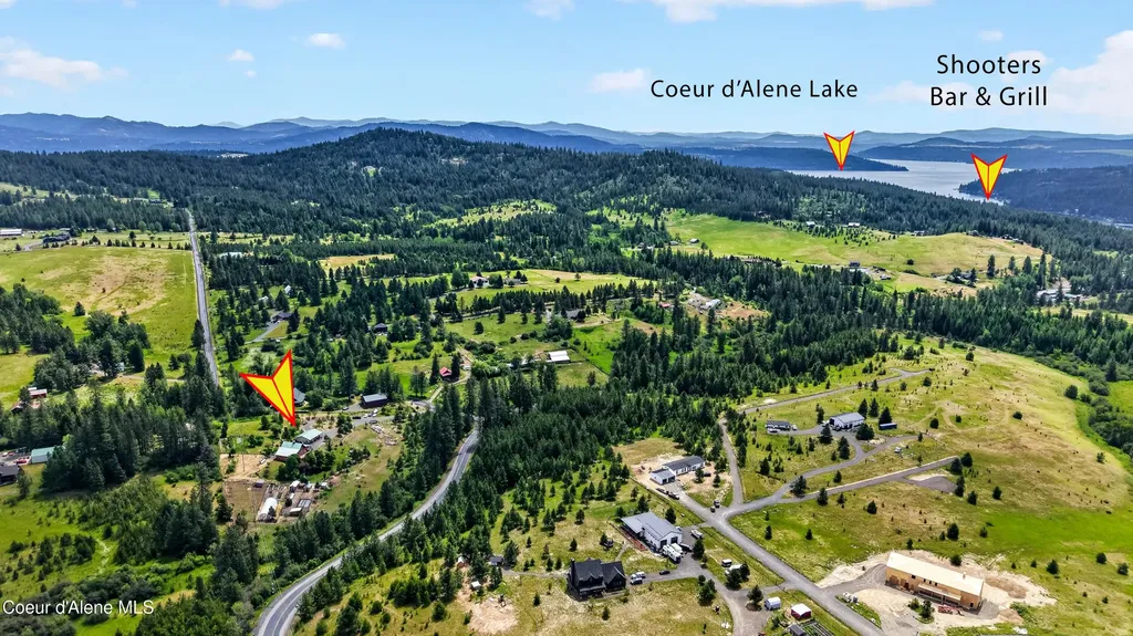 9831 W Hamaker Road Coeur D'alene ID 83814
