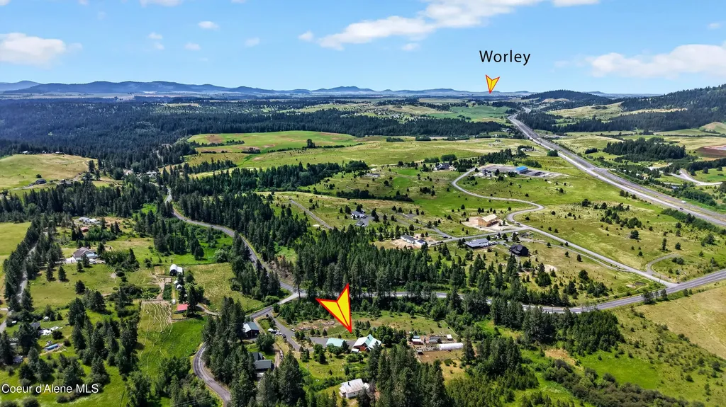 9831 W Hamaker Road Coeur D'alene ID 83814