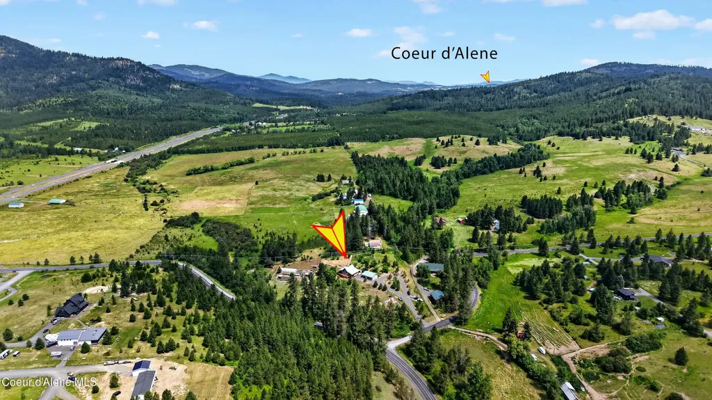 9831 W Hamaker Road Coeur D'alene ID 83814
