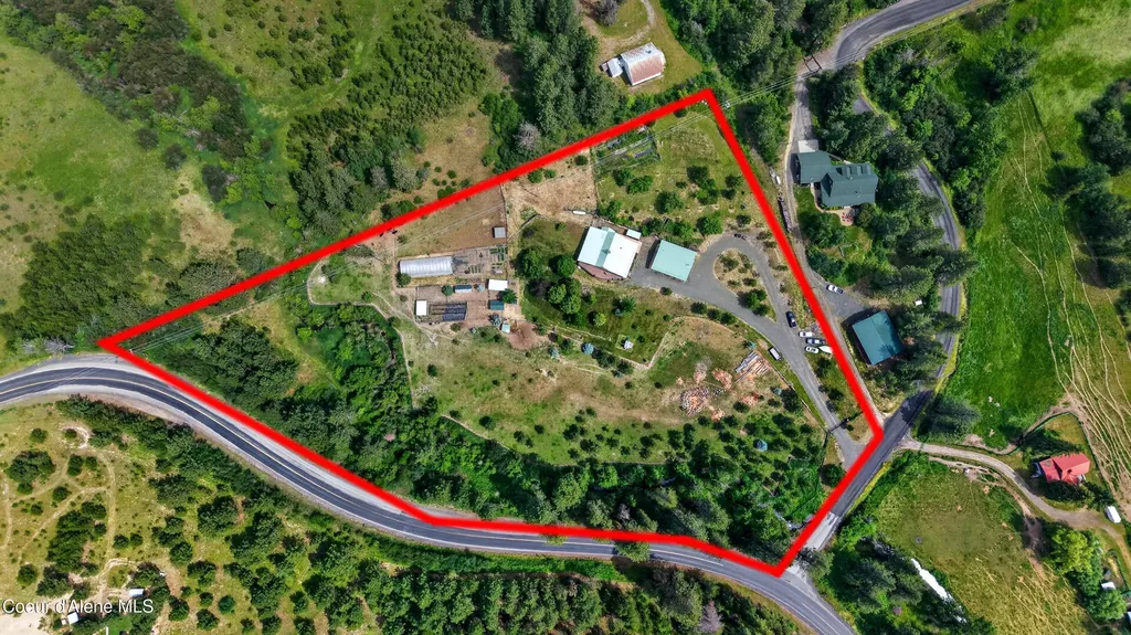 9831 W Hamaker Road Coeur D'alene ID 83814