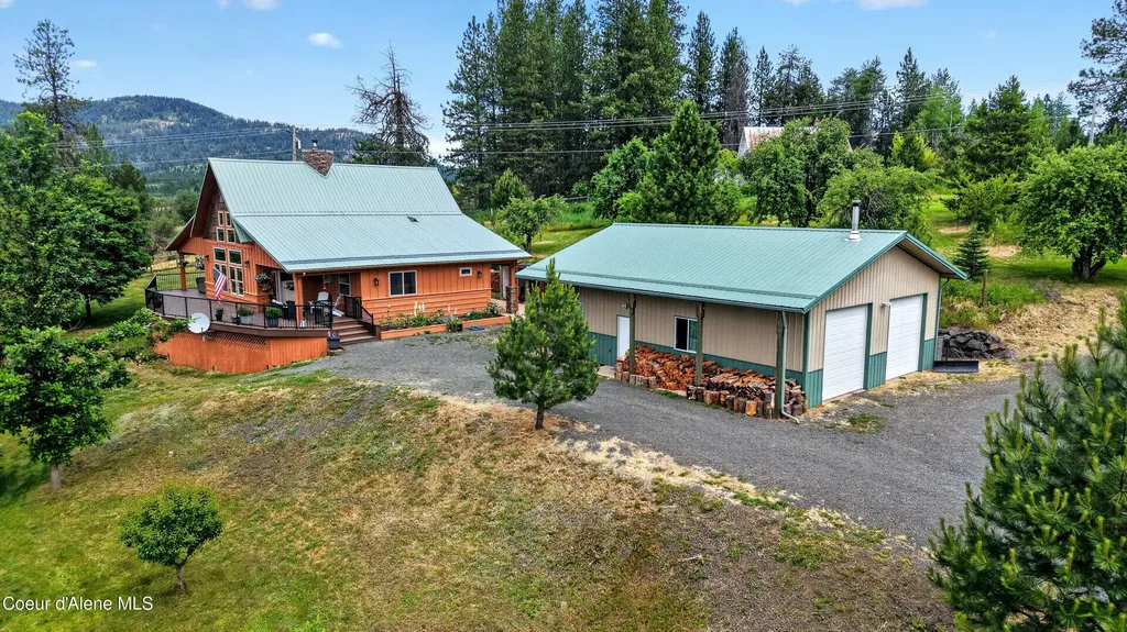 9831 W Hamaker Road Coeur D'alene ID 83814