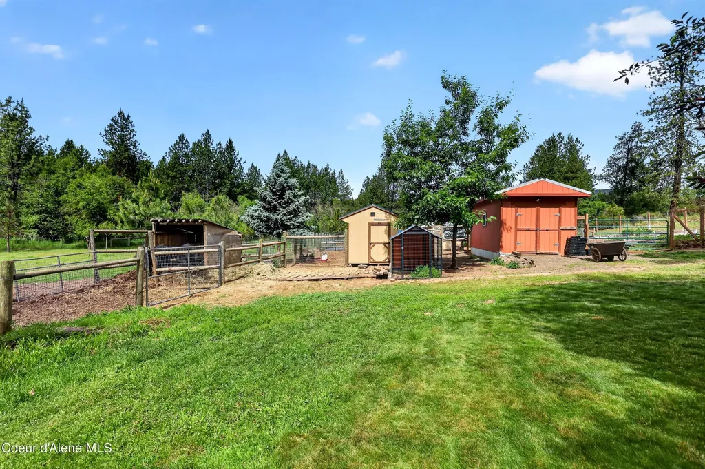 9831 W Hamaker Road Coeur D'alene ID 83814