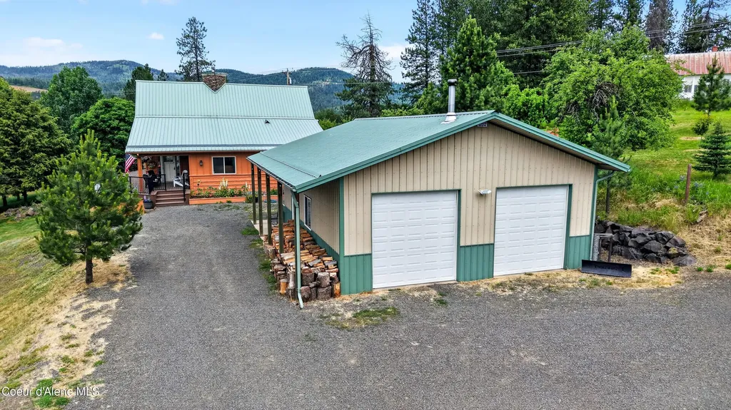 9831 W Hamaker Road Coeur D'alene ID 83814