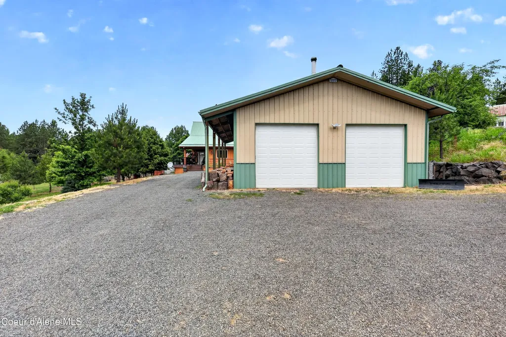 9831 W Hamaker Road Coeur D'alene ID 83814