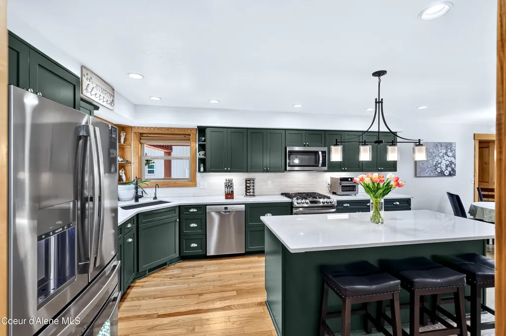 9831 W Hamaker Road Coeur D'alene ID 83814