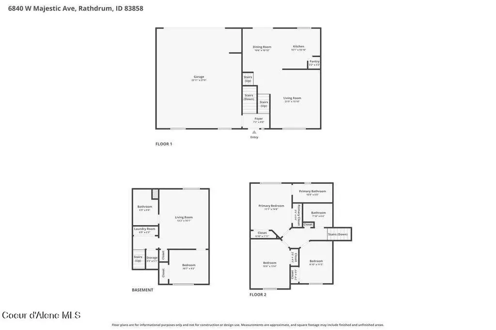 6840 W Majestic Avenue Rathdrum ID 83858