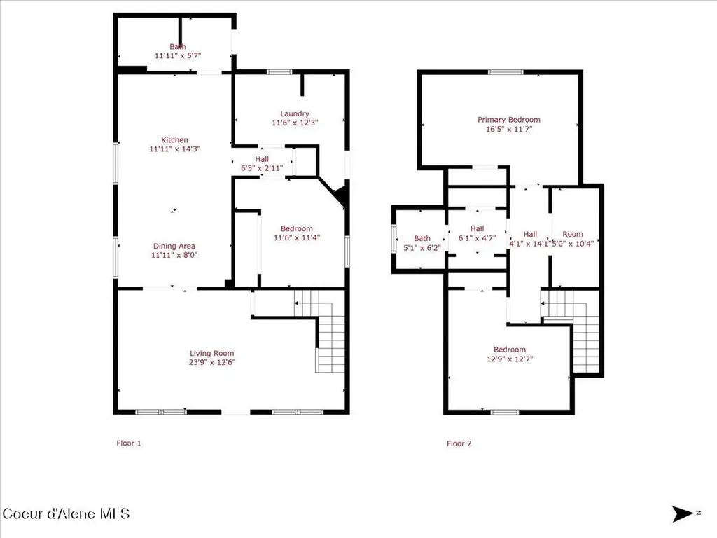 108 Dewey Street Mullan ID 83846