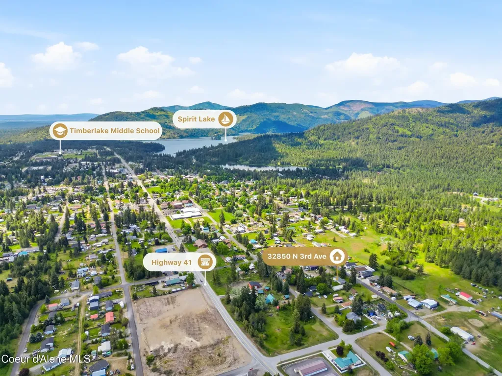 32850 N 3rd Avenue Spirit Lake ID 83869
