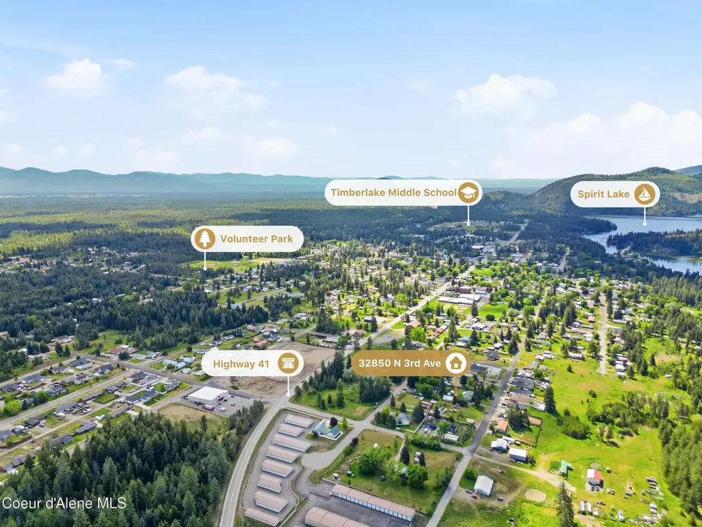 32850 N 3rd Avenue Spirit Lake ID 83869
