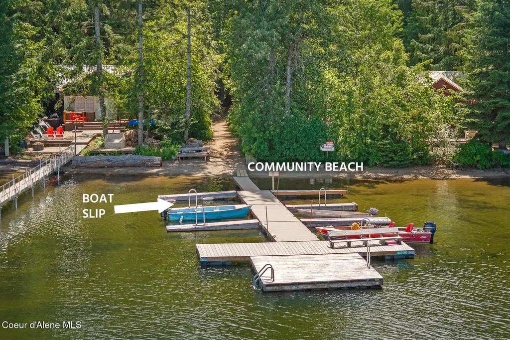 6877 W Lower Excelsior Beach Shore Rathdrum ID 83858