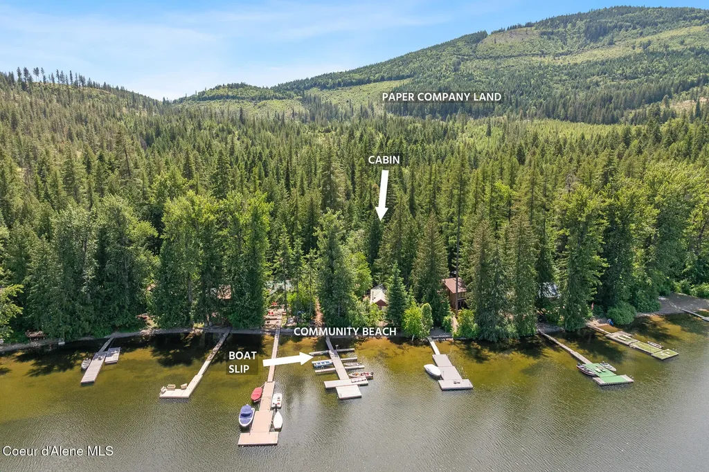 6877 W Lower Excelsior Beach Shore Rathdrum ID 83858
