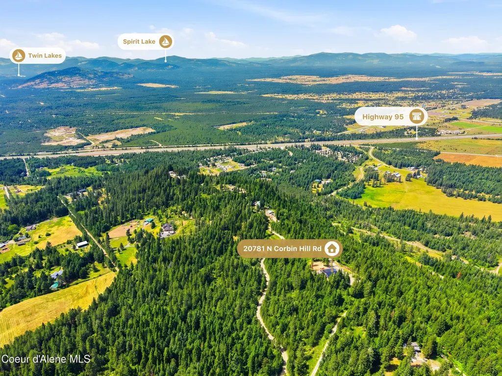20781 N Corbin Hill Road Hayden ID 83835