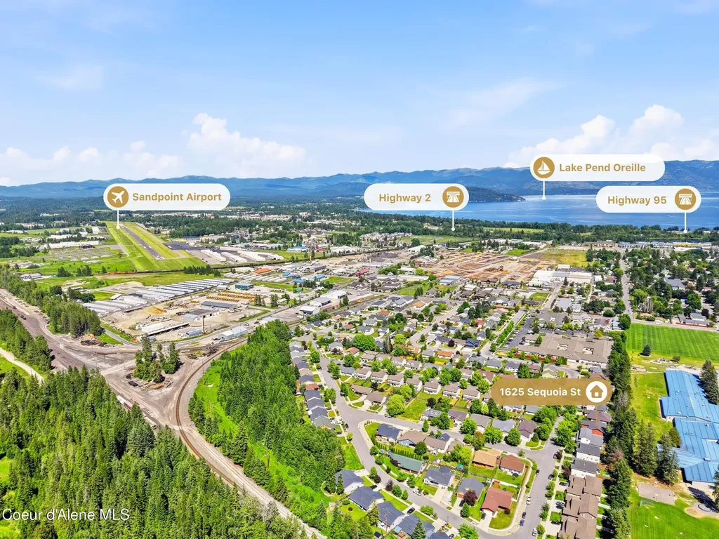 1625 Sequoia Lane Sandpoint ID 83864