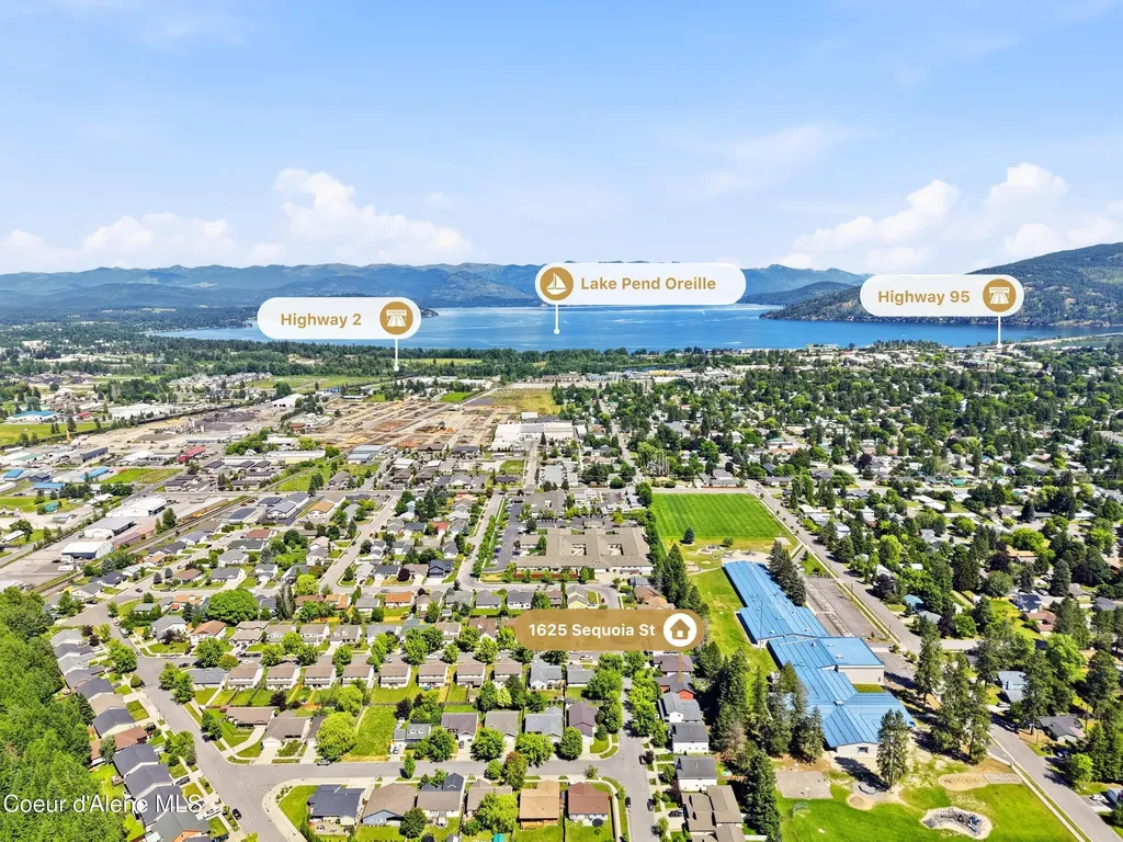 1625 Sequoia Lane Sandpoint ID 83864