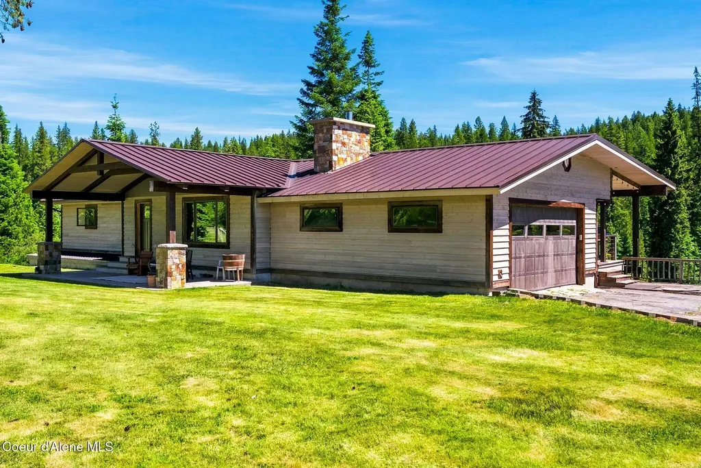 435 Shady Pines Loop Priest Lake ID 83856