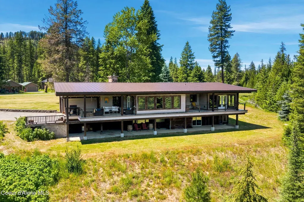 435 Shady Pines Loop Priest Lake ID 83856