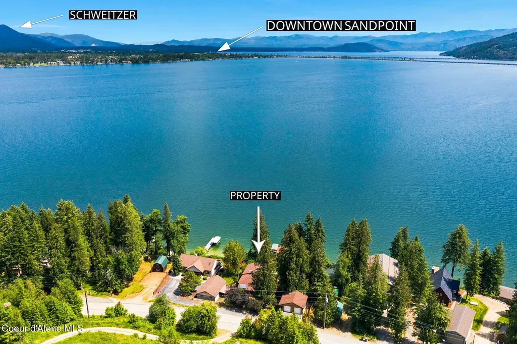 2583 Lakeshore Drive Sagle ID 83860