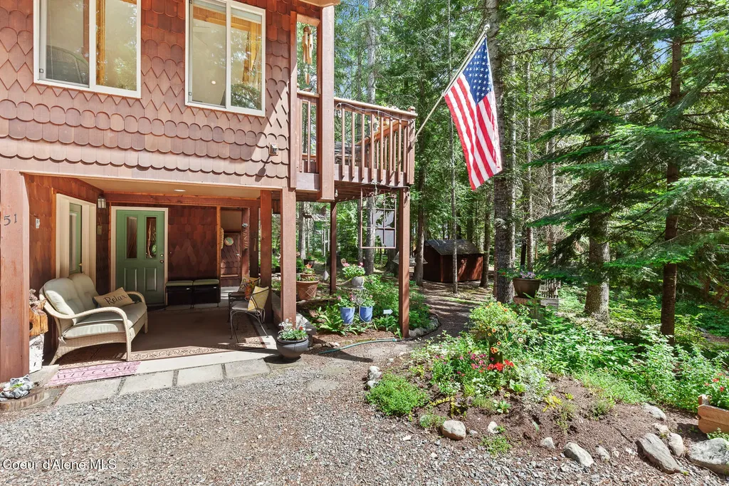 51 Paradise Lane Priest Lake ID 83856